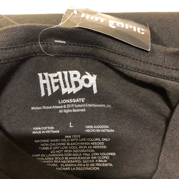 Hellboy Tee T-Shirt Large Lionsgate - Picture 5 of 7